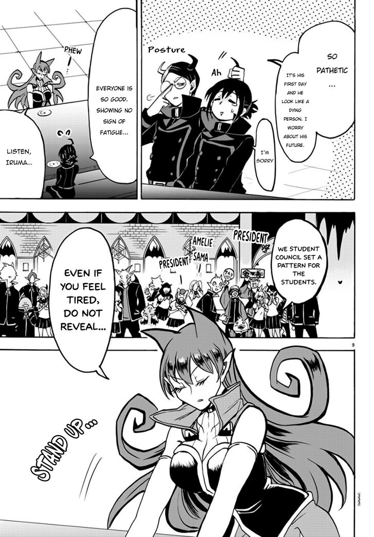 Welcome to Demon School! Iruma-kun, Chapter 47 image 09